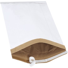 White Self-Seal Padded Mailers