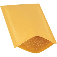 Kraft Heat-Seal Bubble Mailers (25 Pack)