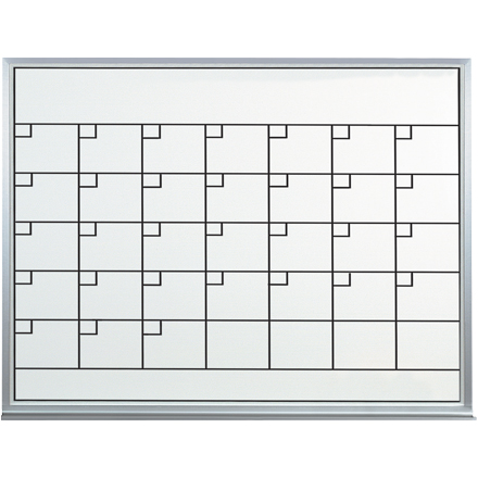 Dry Erase Calandar