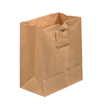 Flat Handle Grocery Bags