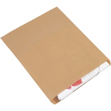 Kraft Flat Merchandise Bags