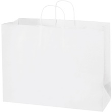 White Paper Shopping Bags