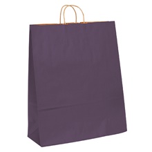 Kraft Tinted Paper Shopping Bags