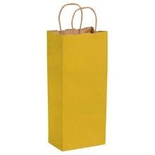 Kraft Tinted Paper Shopping Bags