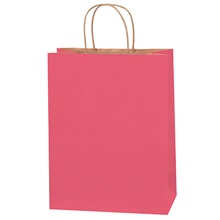 Kraft Tinted Paper Shopping Bags