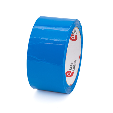 3" x 55 yds. - Blue (6 Pack) Tape Logic<span class='rtm'>®</span> Carton Sealing Tape