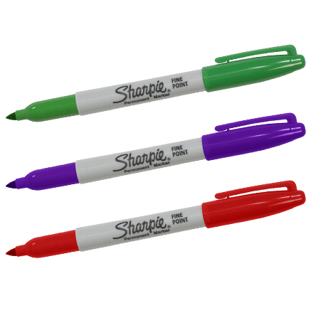 Sharpie<span class='rtm'>®</span> Fine Point Markers