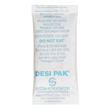 Clay Desiccants - Tyvek® Bags