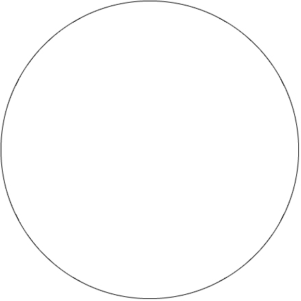 3" Circles - Clear Removable Labels