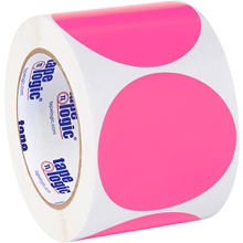 Blank Circle Inventory Labels