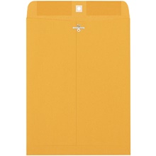 Kraft Clasp Envelopes