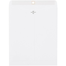 White Clasp Envelopes