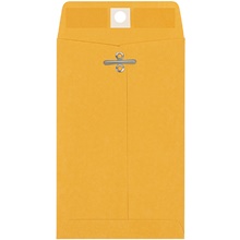 Kraft Clasp Envelopes