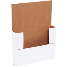 White Easy-Fold Mailers