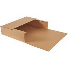 Jumbo Kraft Easy-Fold Mailers