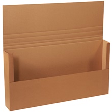 Jumbo Kraft Easy-Fold Mailers