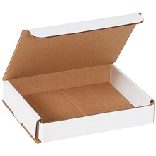 White Corrugated Mailers