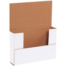 White Easy-Fold Mailers