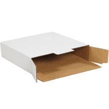 White Side Loading Locking Mailers