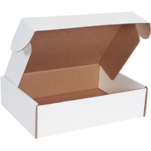 Deluxe White Literature Mailers