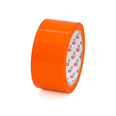 3" x 55 yds. - Orange (6 Pack) Tape Logic<span class='rtm'>®</span> Carton Sealing Tape
