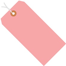 13 Pt. Shipping Tags - Colors<br/>Pre-Strung