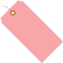 13 Pt. Shipping Tags - Colors<br/>Pre-Wired