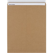 Kraft Self-Seal Stayflats Plus® Mailers