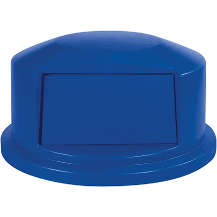 Rubbermaid<span class='rtm'>®</span> Brute<span class='rtm'>®</span> Domed Trash Can Lid - 44 Gallon, Blue