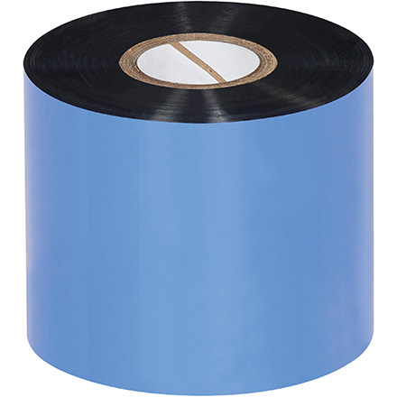 2.36" x 1476' Black Thermal Transfer Ribbons - Wax
