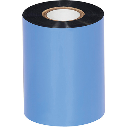3.15" x 984' Black Thermal Transfer Ribbons - Wax