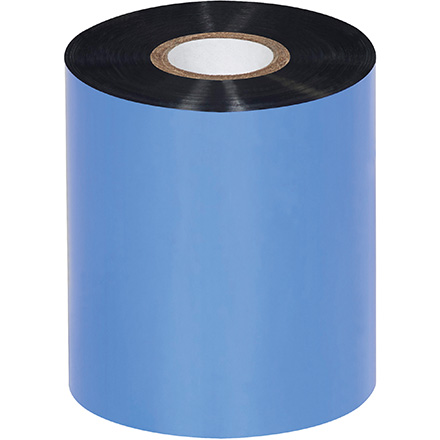 4.09" x 502' Black Intermec Desktop Thermal Transfer Ribbons - Wax
