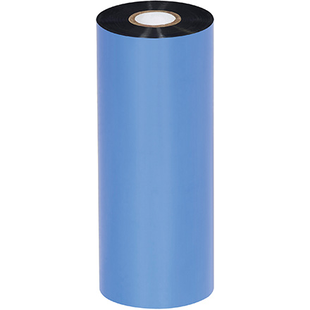 7.09" x 1476' Black Thermal Transfer Ribbons - Wax