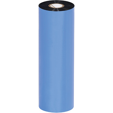 8.66" x 1476' Black Thermal Transfer Ribbons - Wax
