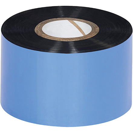 4.02" x 1476' Black Thermal Transfer Ribbons- Wax