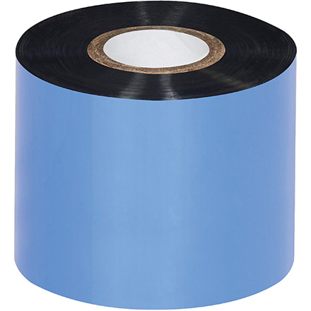 2.01" x 1181' Black Thermal Transfer Ribbons - Wax