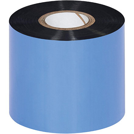 2.36" x 1181' Black Thermal Transfer Ribbons - Wax