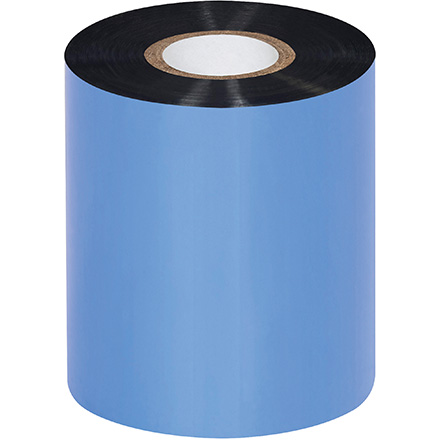 3.00" x 1181' Black Thermal Transfer Ribbons - Wax/Resin