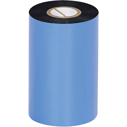 4.02" x 1181' Black Thermal Transfer Ribbons - Resin
