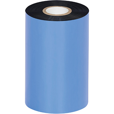 4.33" x 1476' Black Thermal Transfer Ribbons - Resin