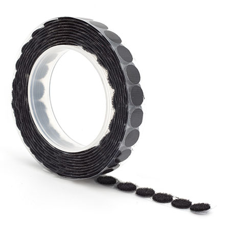 5/8" Black Loop Tape Logic<span class='rtm'>®</span> Individual Tape Dots