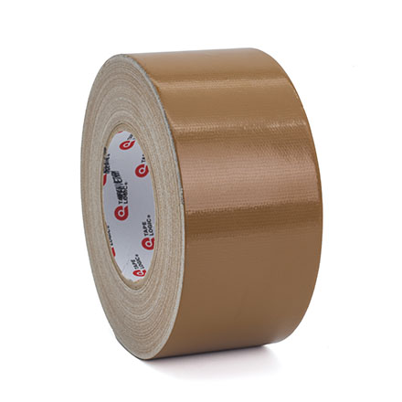 3" x 60 yds. Brown (3 Pack) Tape Logic<span class='rtm'>®</span> 10 Mil Duct Tape