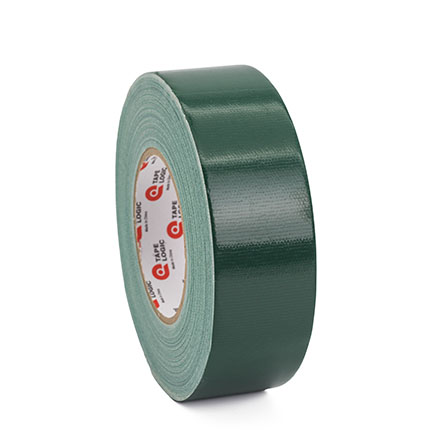 2" x 60 yds. Green Tape Logic<span class='rtm'>®</span> 10 Mil Duct Tape
