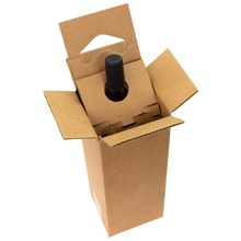 Corrugated Bottle Shipper Kits