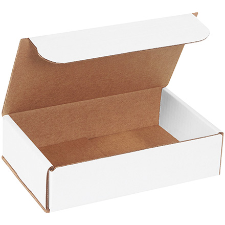 White Corrugated Mailers