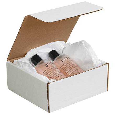 White Literature Mailers