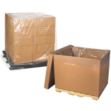 Clear Pallet Covers (50/Case)