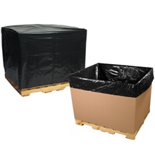 Black Pallet Covers (50/Case)