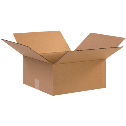 12 1/2 x 12 1/2 x 6" Corrugated Boxes