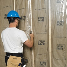 ' - Clear Poly Sheeting (1/Case)